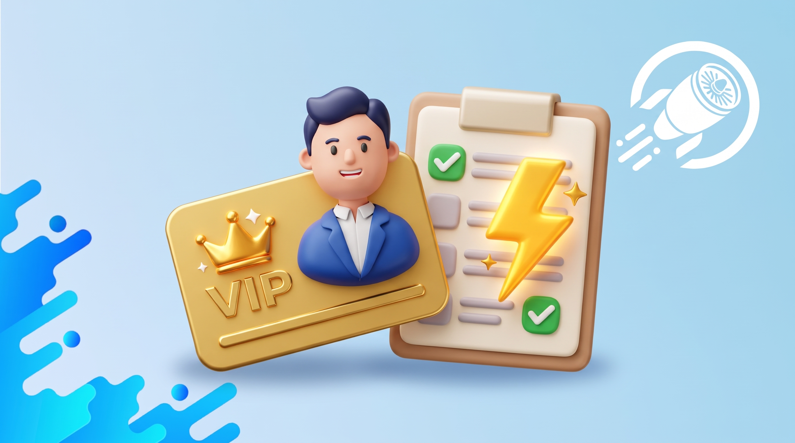 Premium feature: Priority order processing is now available for a 2.3% fee